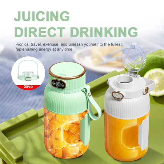 1000ML Portable Juicer Blender | USB Charging Smoothie Maker