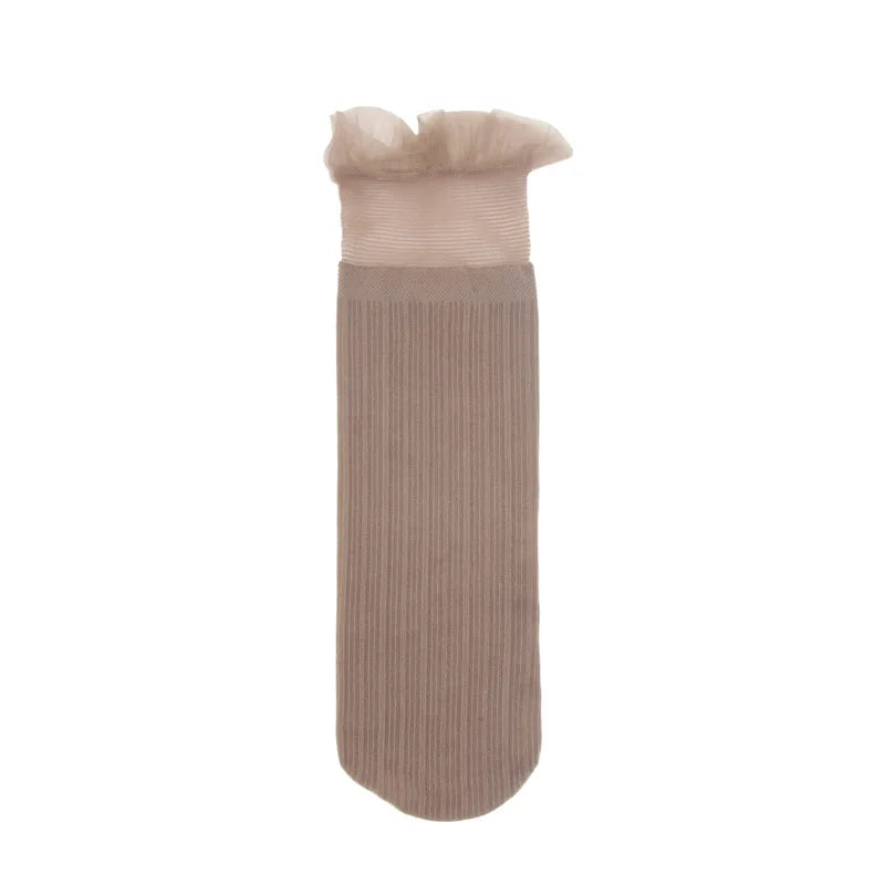 Women's Sexy Lace Socks | Cute Kawaii Fashionable Long Socks