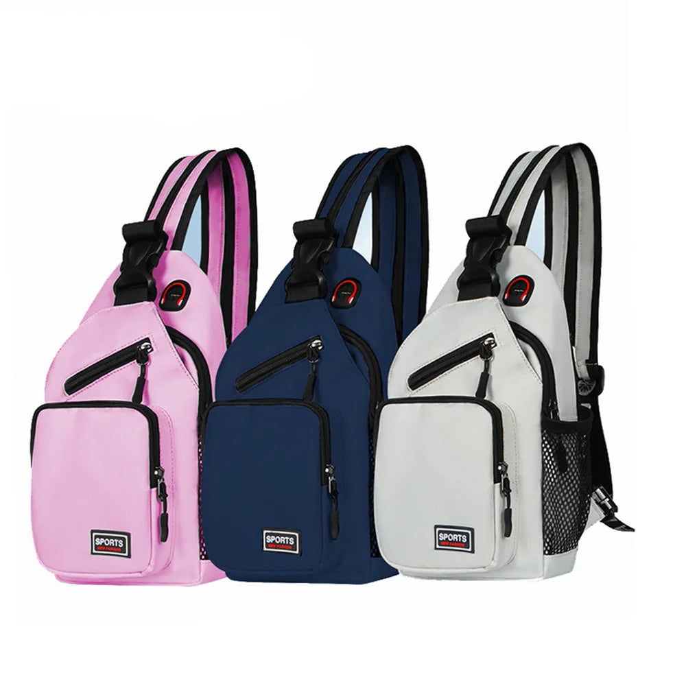 Waterproof Women's Crossbody Bag | Fashion Casual Sports Purse