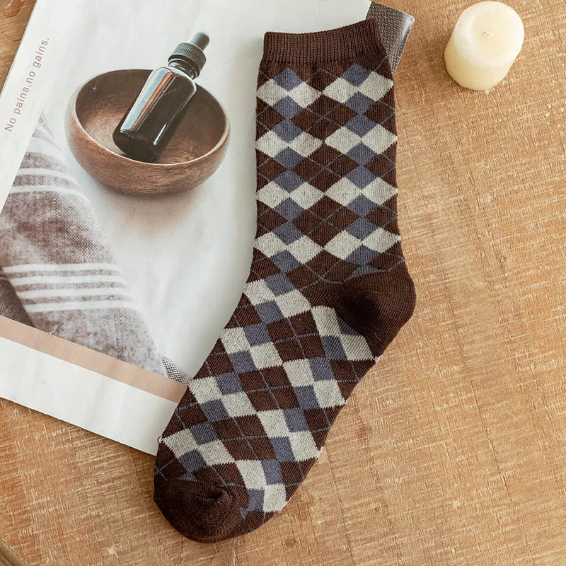 Fashionable Cotton Socks for Autumn & Winter | Warm & Cozy Style