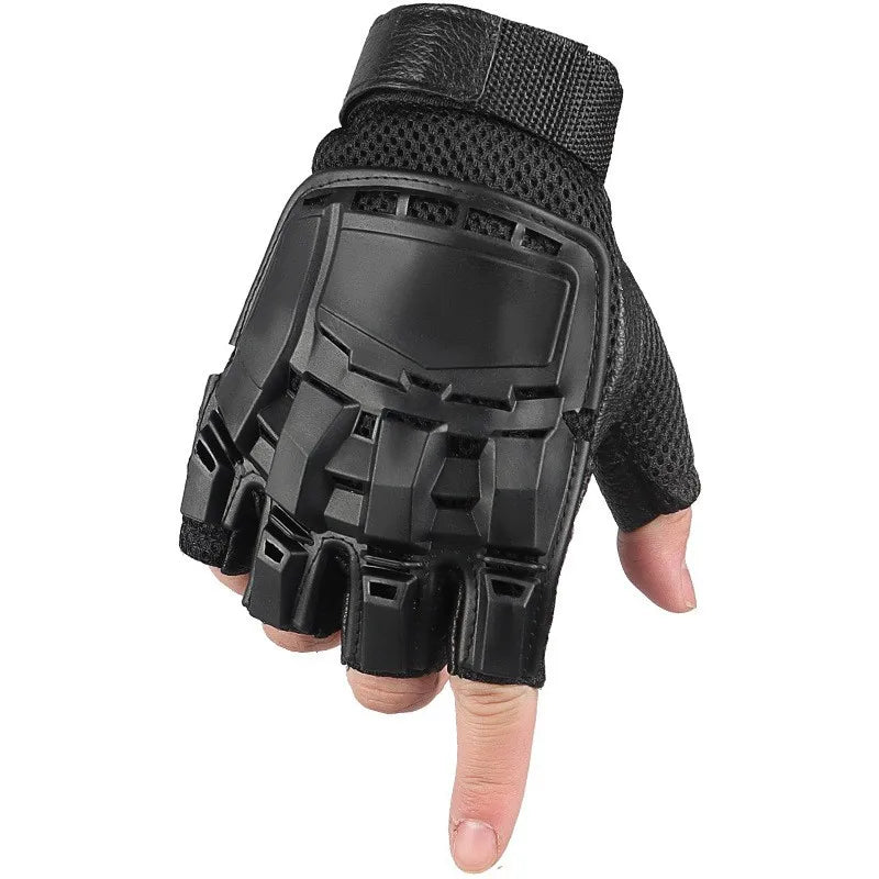 Breathable Outdoor Tactical Gloves | Full-Finger Touchscreen Gloves