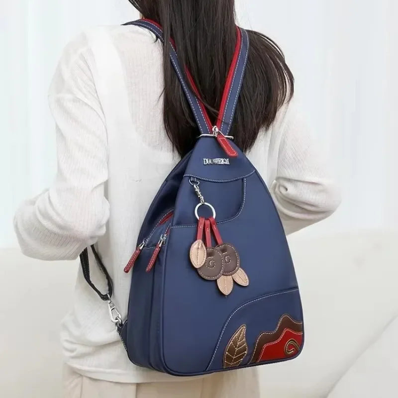 Versatile Casual Nylon Backpacks for Women | Trendy & Spacious