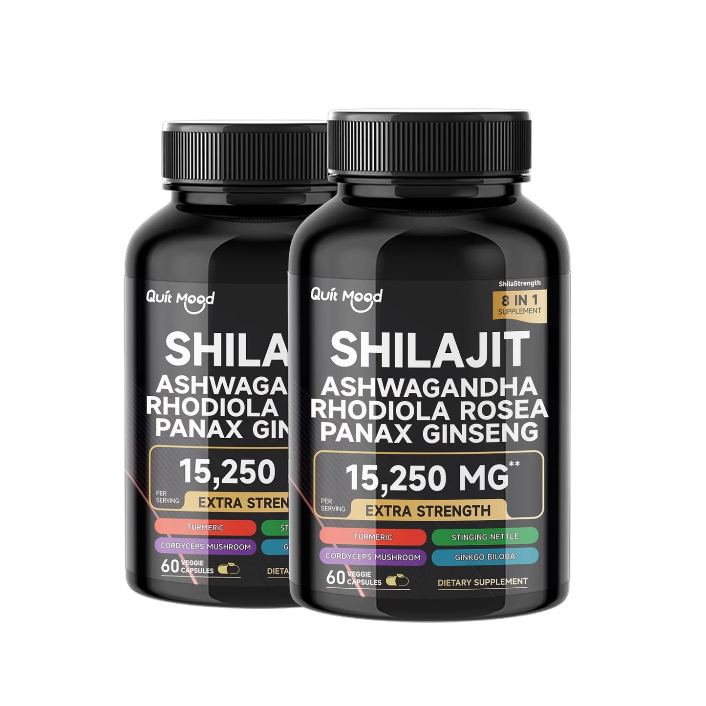 Natural Herbal Supplement Bundle | Energy, Focus & Wellness Support