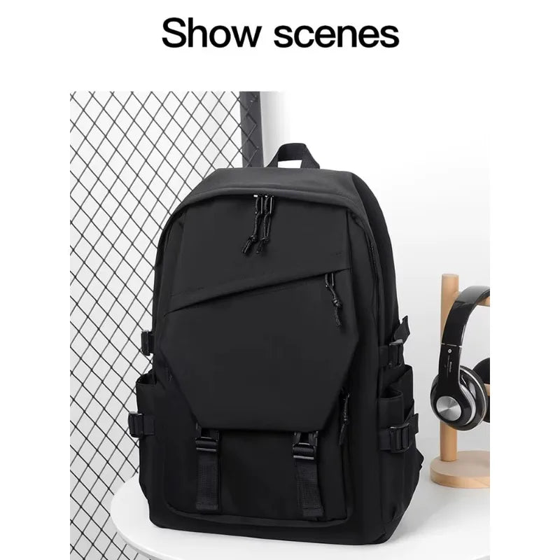 Durable Waterproof Simple Men's Backpack | Perfect for Students