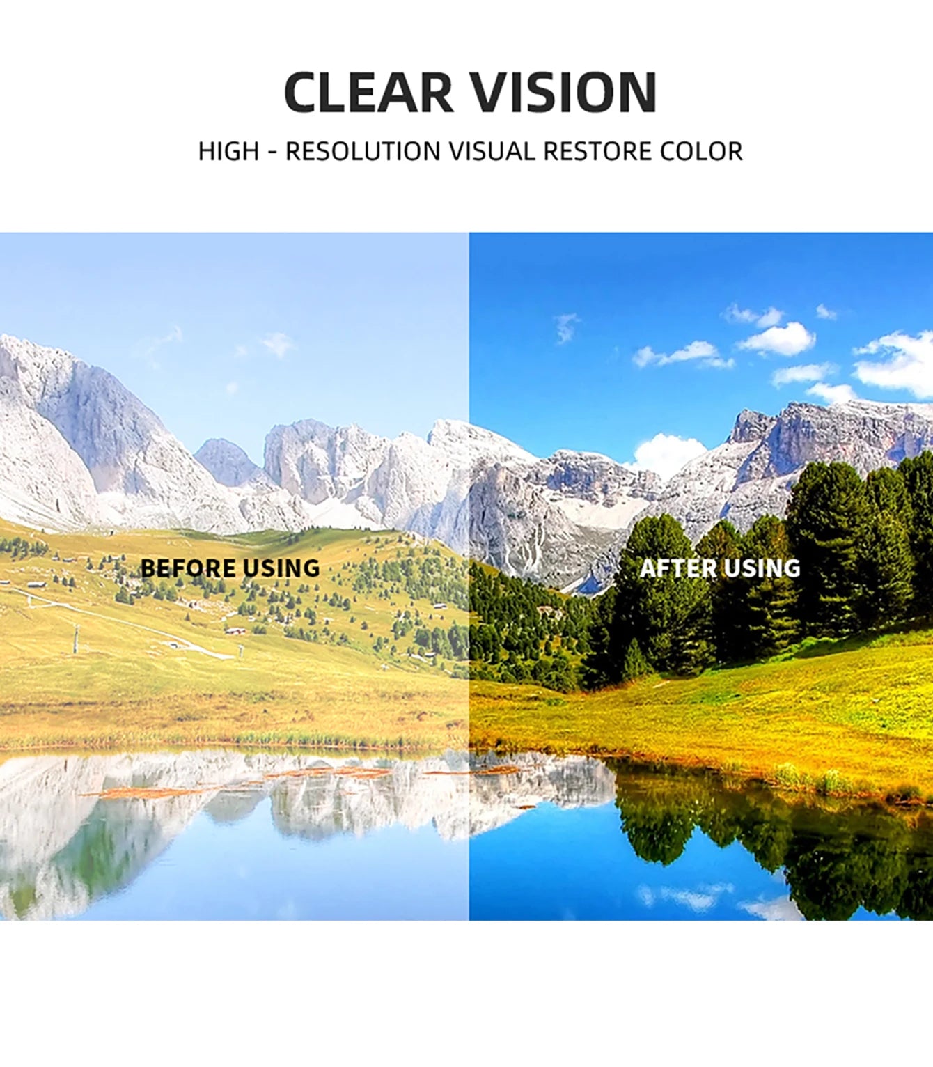 Stylish Polarized Sunglasses for Men & Women | UV400 Protection