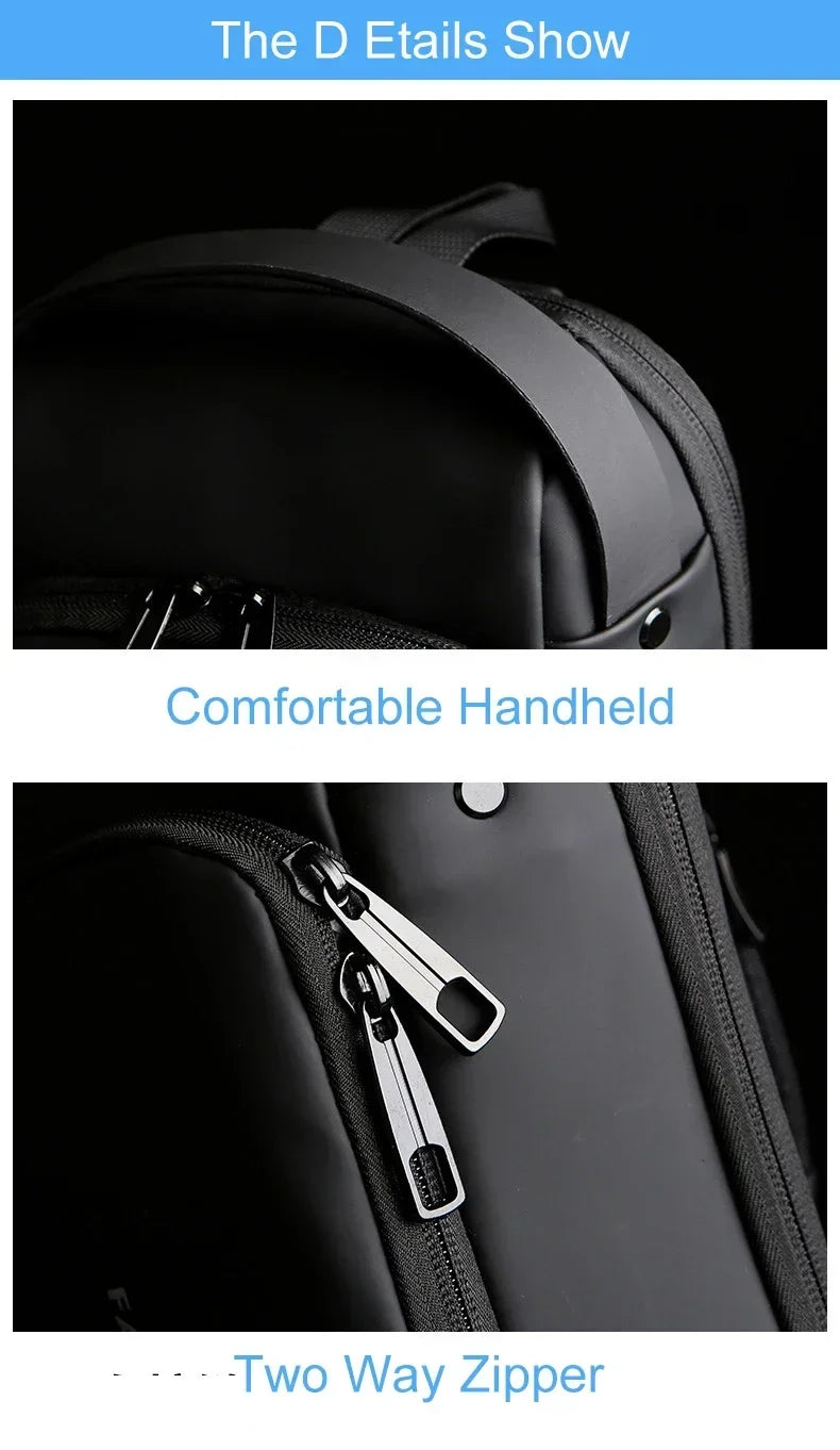 Multifunctional Sling Shoulder Bag | Versatile Travel & School Backpack