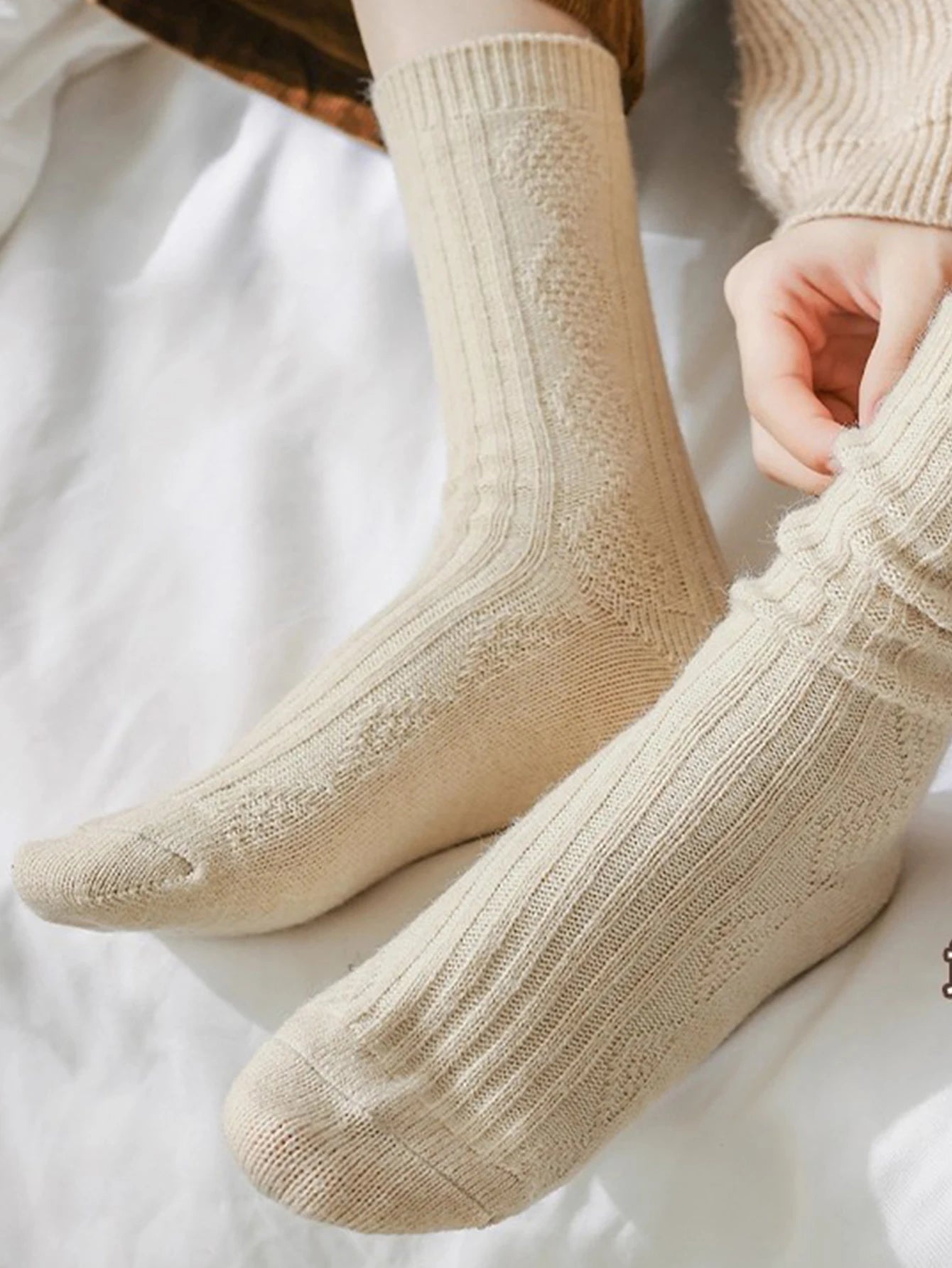 Women's Winter Cashmere Wool Socks | Thermal Warmth Pack