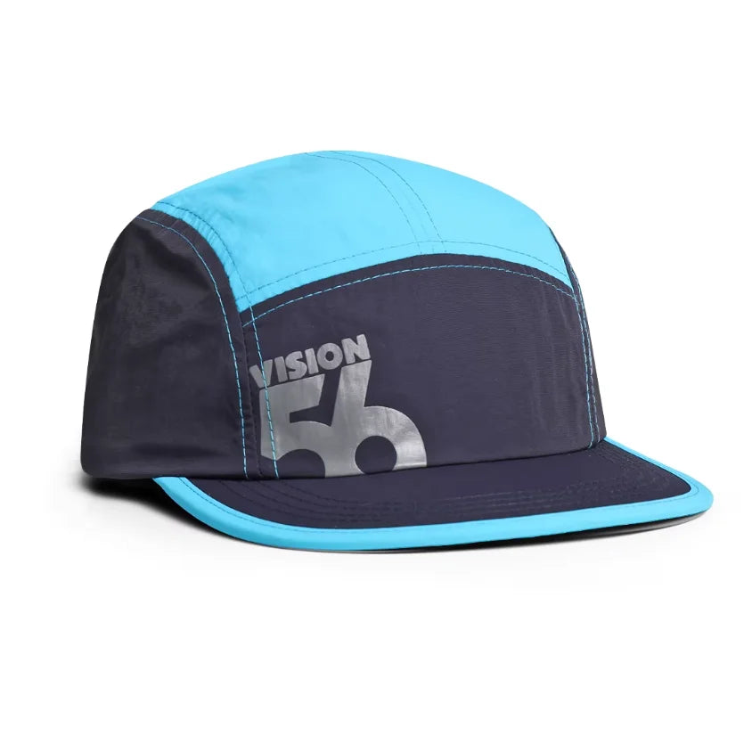 Fashion Flat Top Cotton Baseball Cap Unisex Quick-Dry Color Block Letter Print Korean Sport Hat for Running Cycling