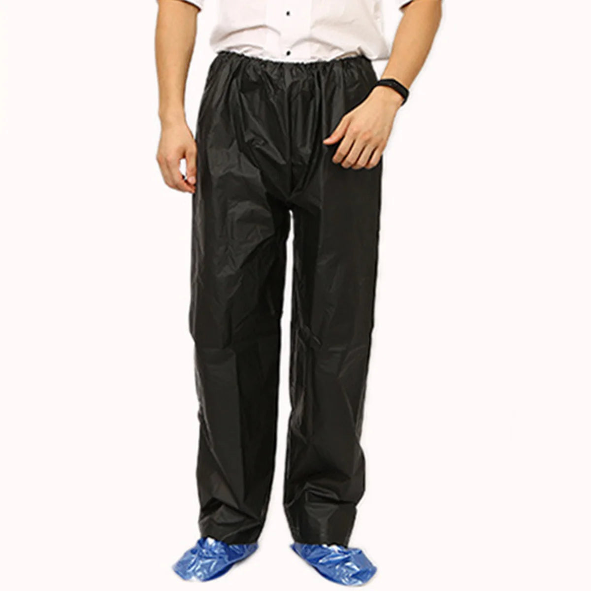 Pantalones de lluvia y cubrezapatos duraderos y reutilizables | Mantente seco y cómodo