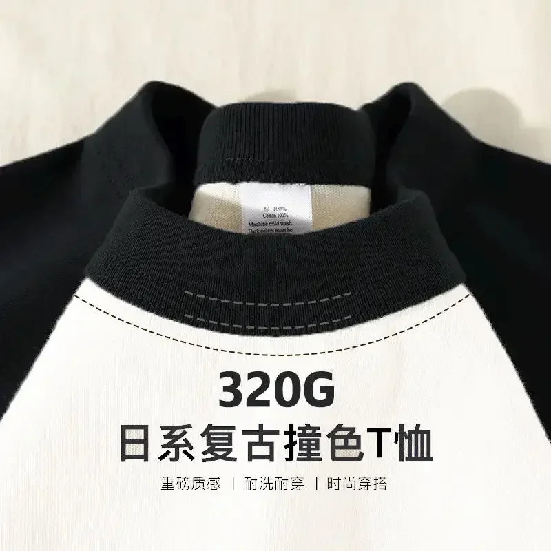 High Quality Cotton Short Sleeve T-Shirt for Men & Women
