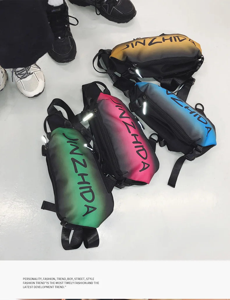 Large-Capacity Multifunctional Chest Bag | Stylish Outdoor Companion