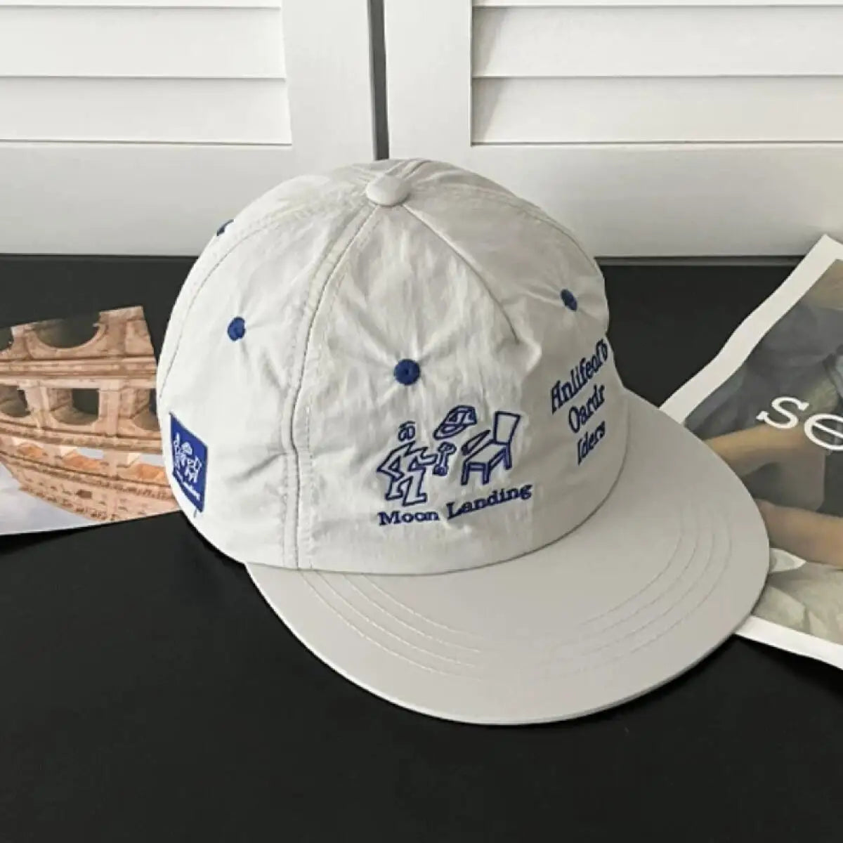Baseball Cap Running Sport Mesh Embroidery Korean Style Hat Men Women Outdoor Camping Quick Dry Streetwear Fashion Casual Cap