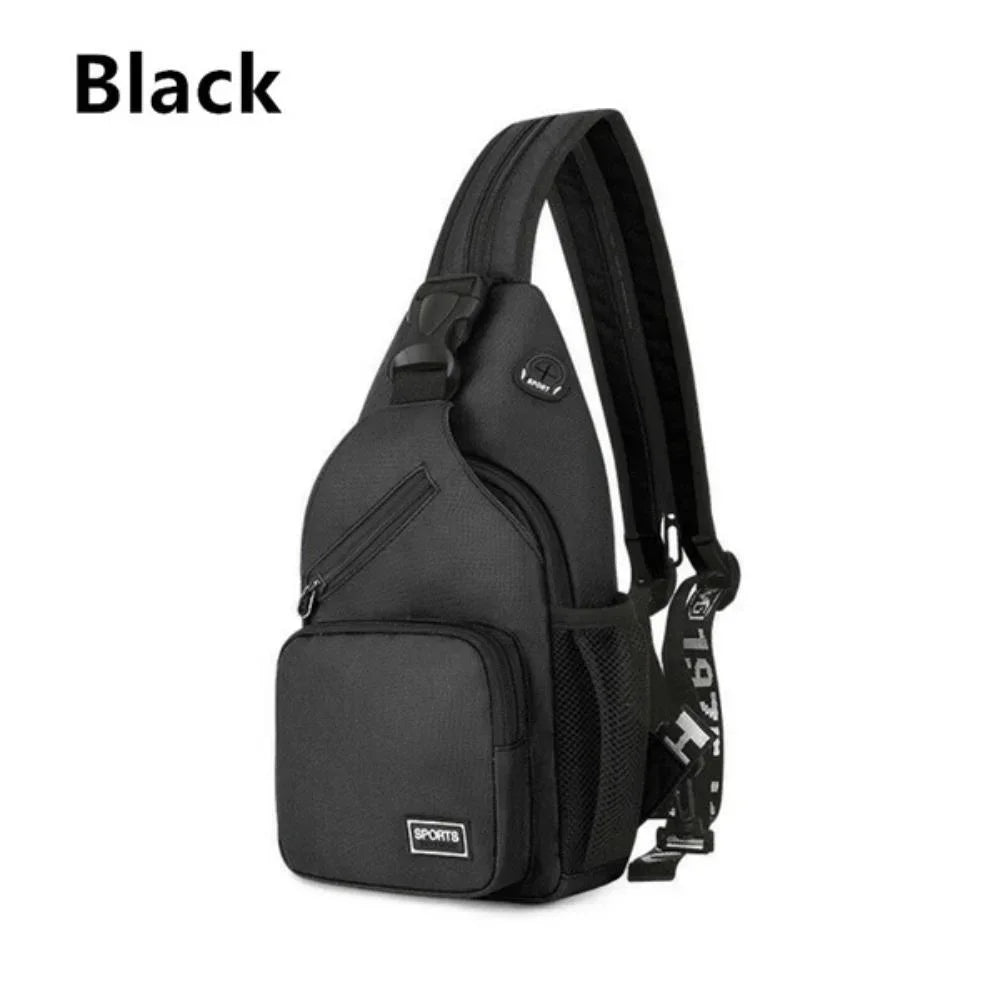 Multi-functional Messenger Backpack with Headphone Hole | Travel Companion