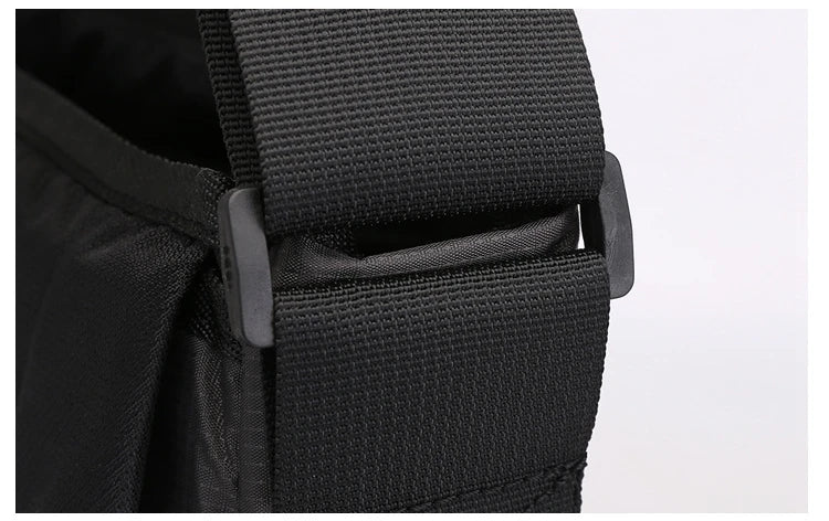 Bandolera de nailon multiusos para hombre | Versátil
