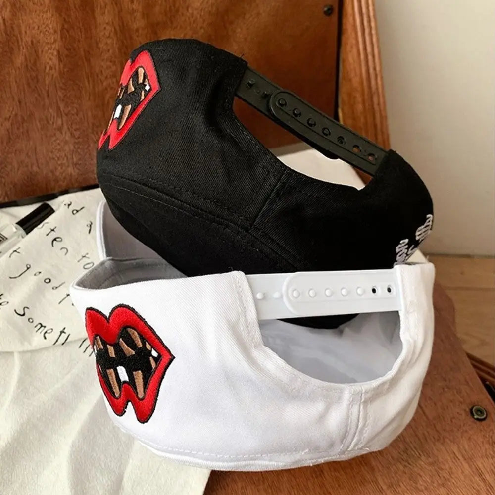 Trendy Embroidered Snapback Cap | Unisex Baseball Hat for All