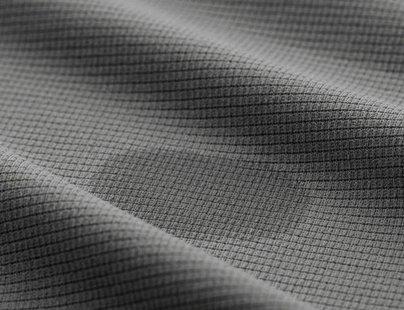 Men's Zip-up Long-sleeved Quick-dry Outdoor Base Layer Top