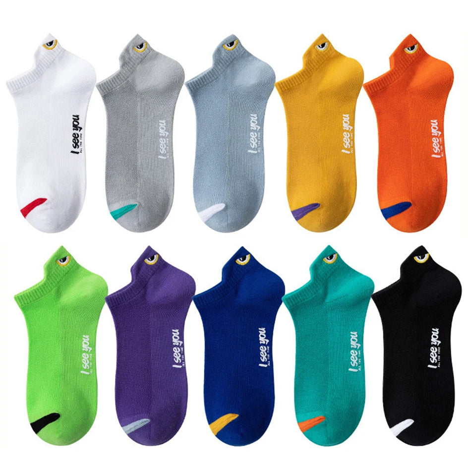 Breathable Casual Ankle Socks for Men & Women | Cool Comfort