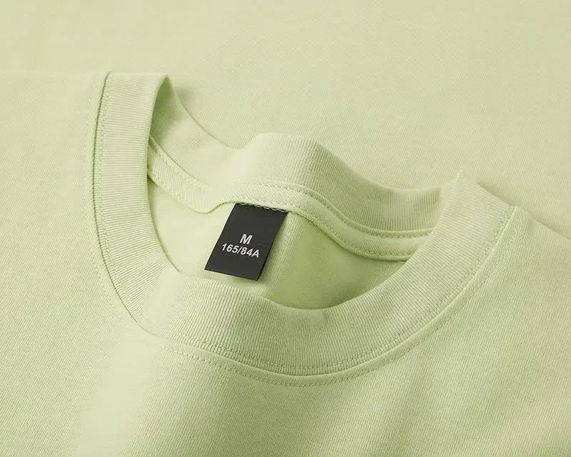 100% Cotton Oversized Heavyweight T-Shirt for Men and Women