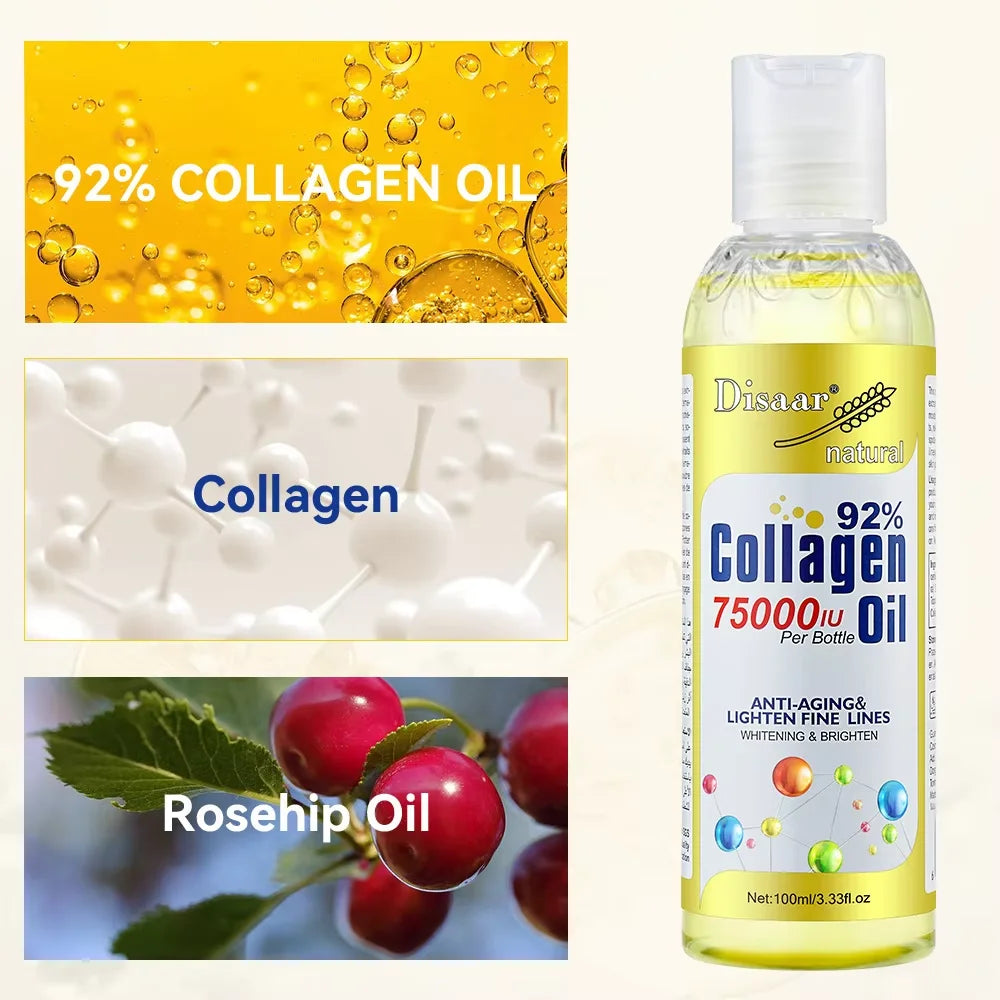 Hydrating Collagen Body Oil | Moisturizing Whole Body Essential Oil