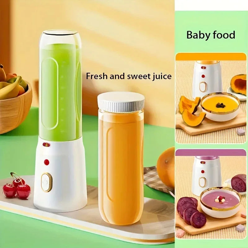 Portable USB Rechargeable Baby Food Maker | Blend Nutritious Meals