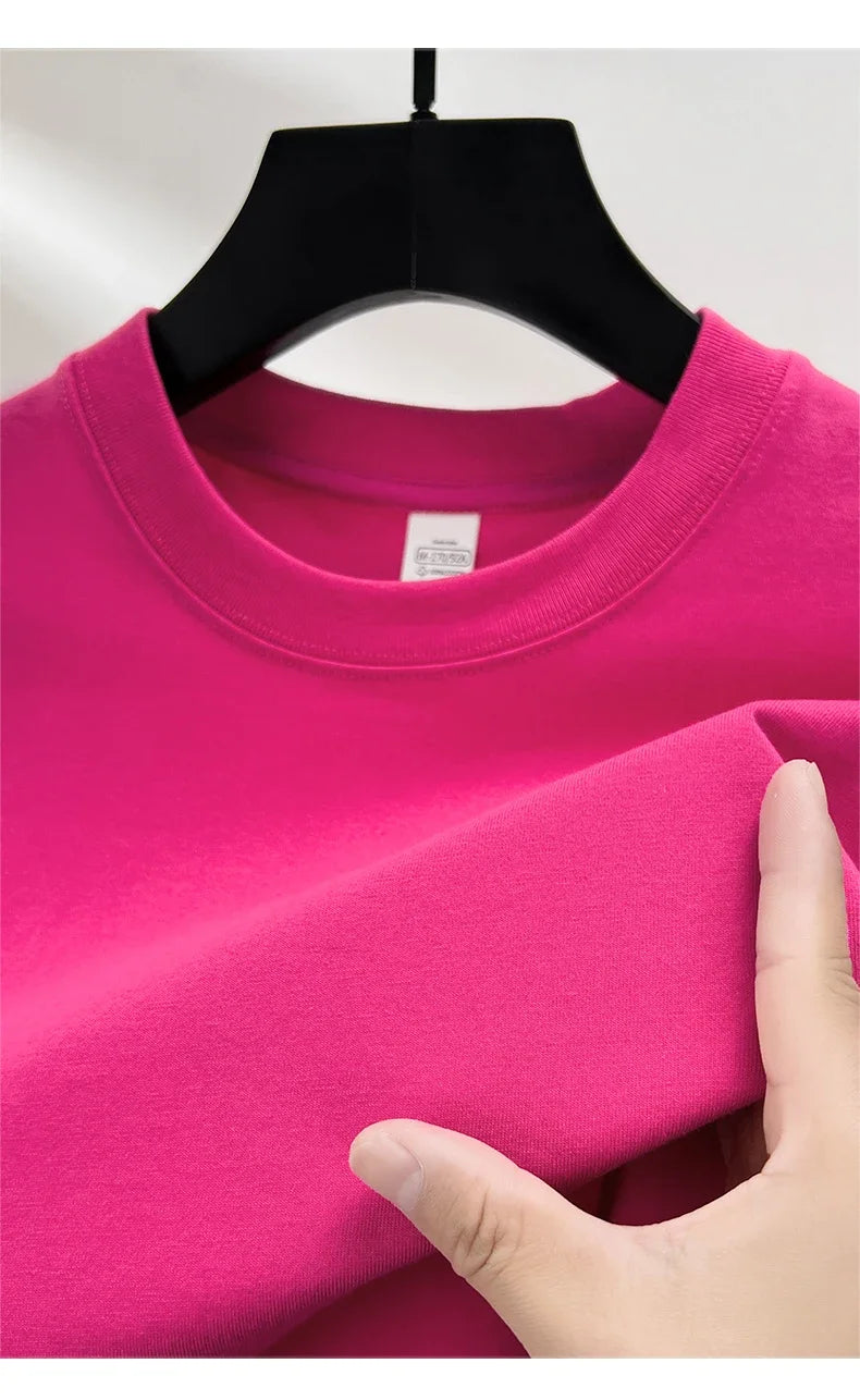 Men's Breathable Cotton Summer T-Shirt | Fashionable Short Sleeve Top