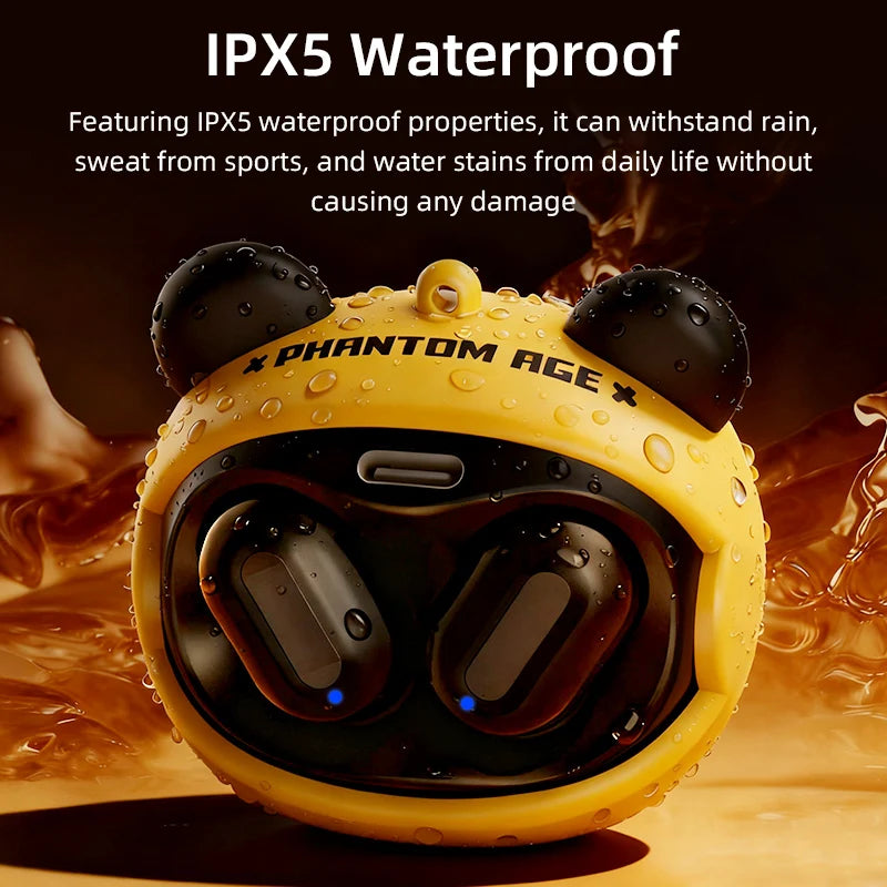 Wireless Bluetooth Headphones with ANC & Charging Case