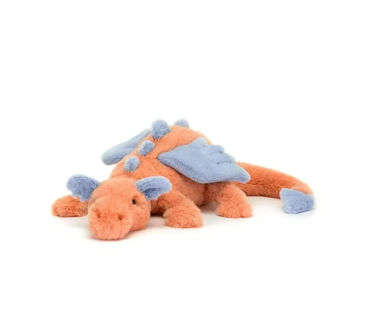 60cm Plush Matcha Cherry Dragon Baby Doll Pillow | Holiday Gift