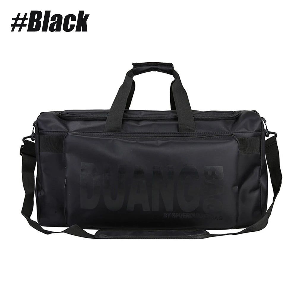 Water Resistant Gym Bag | Versatile Travel Duffel for All Occasions