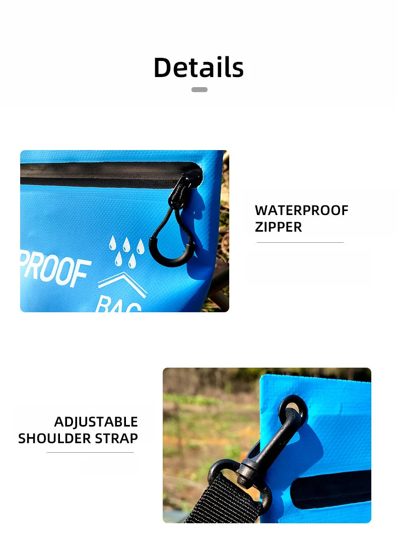 5L Waterproof Dry Bag for Travel, Kayaking & Outdoor Adventures