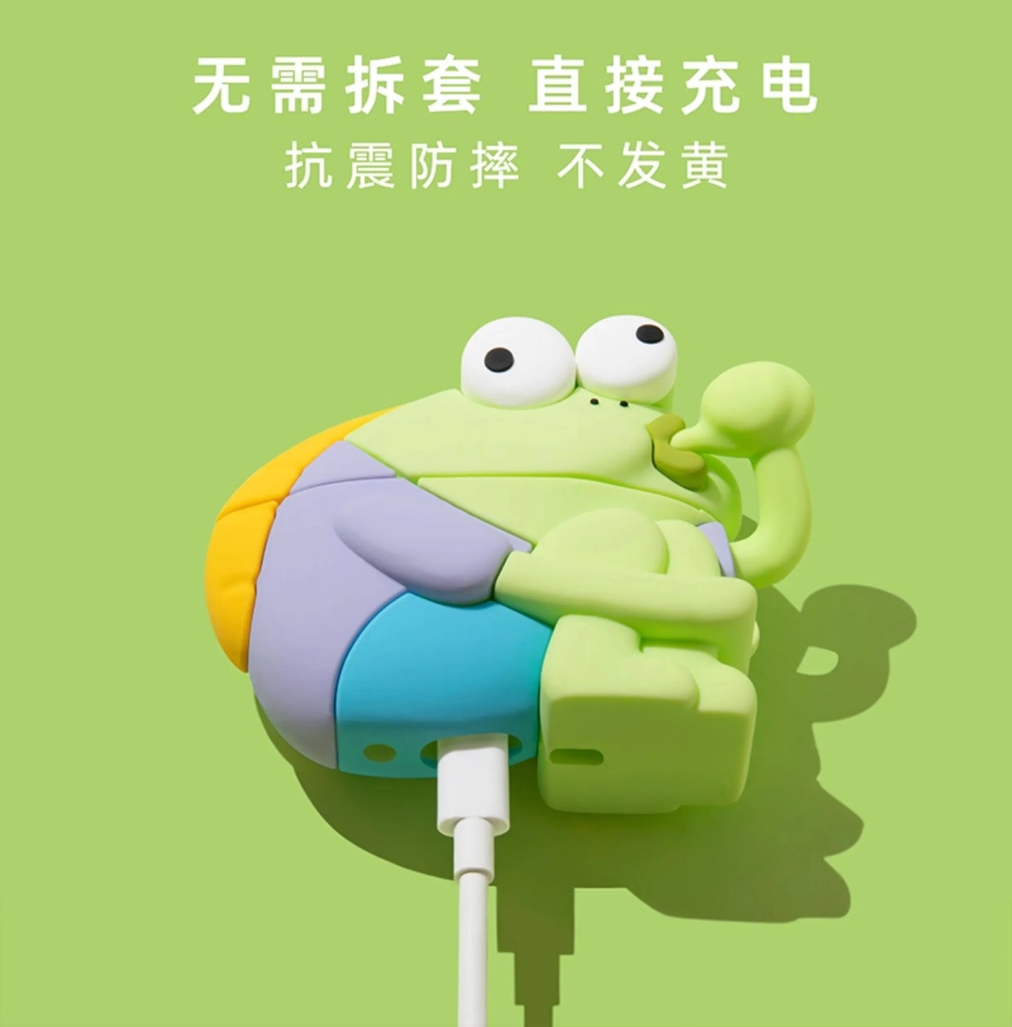 Funny Silicone Earphone Case for AirPods | Unique Fish Design