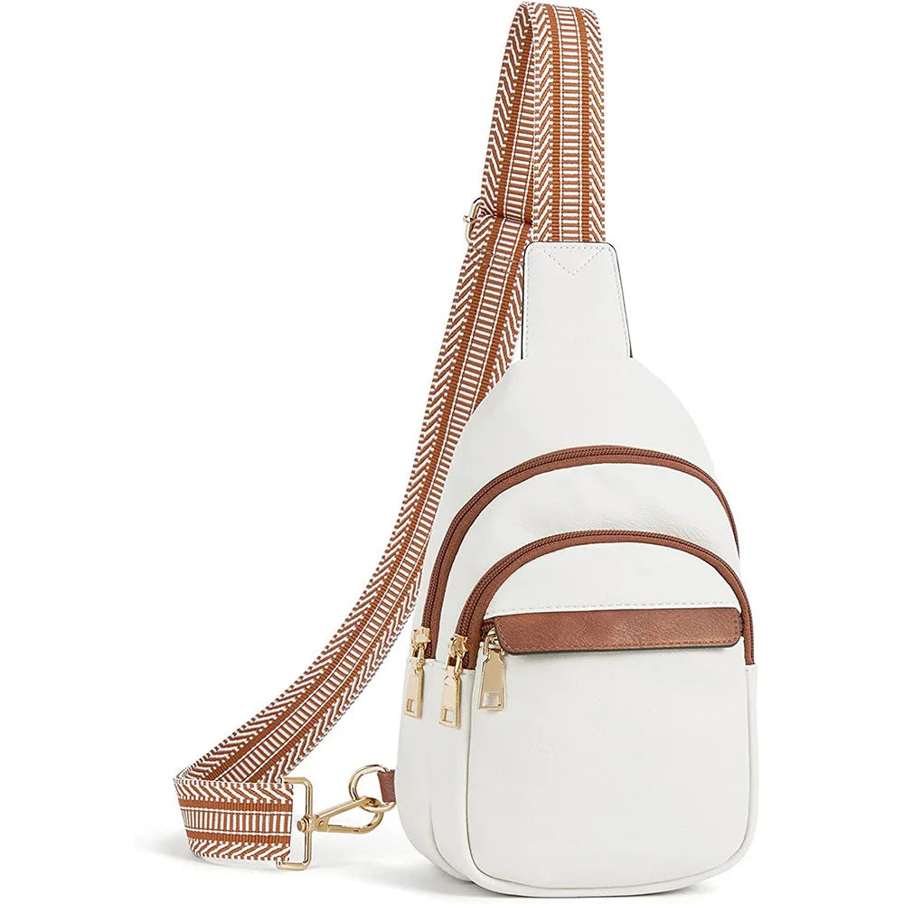 Large Capacity PU Women's Crossbody Bag | Stylish and Versatile