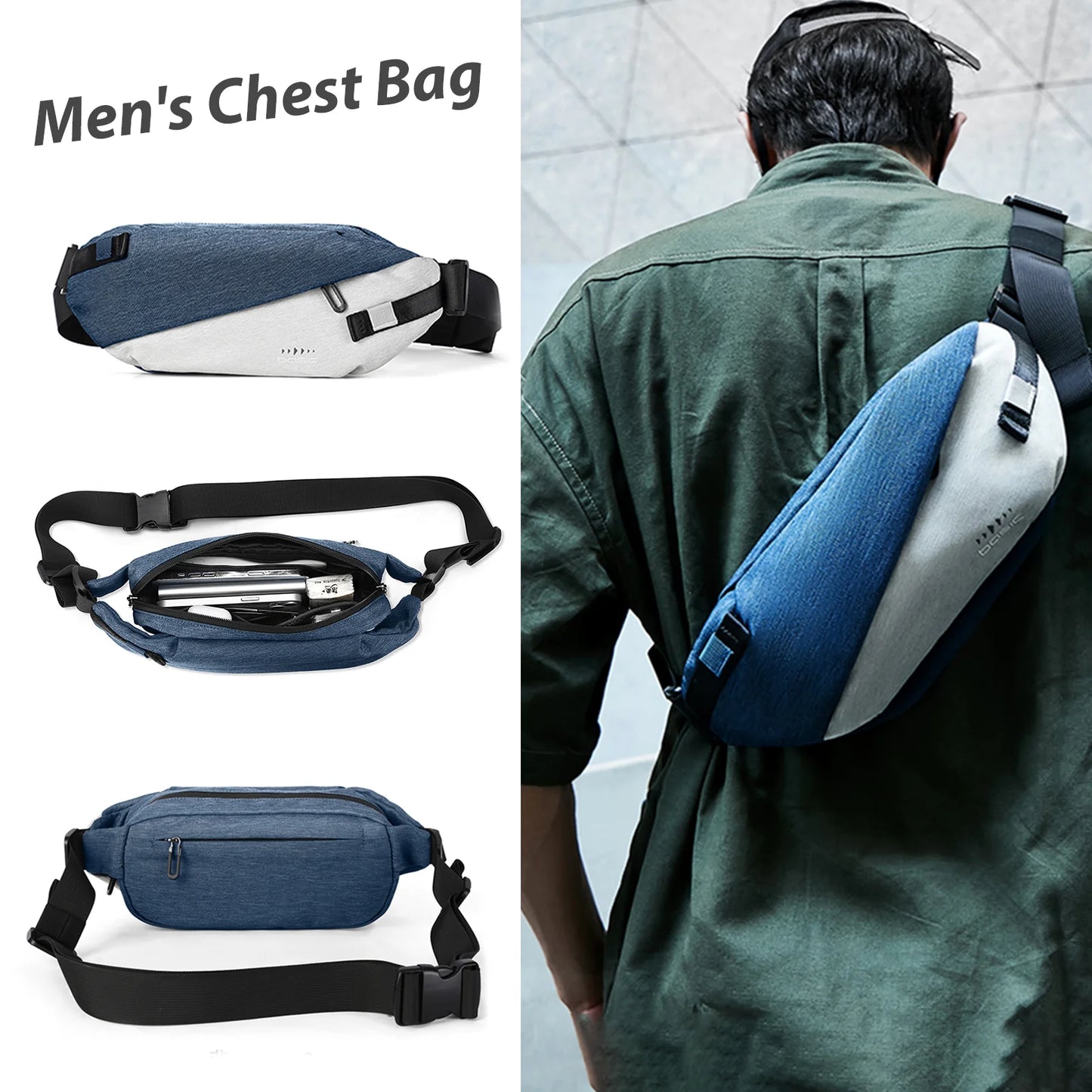 Anti-Theft Crossbody Sling Bag | Versatile Backpack for Everyone
