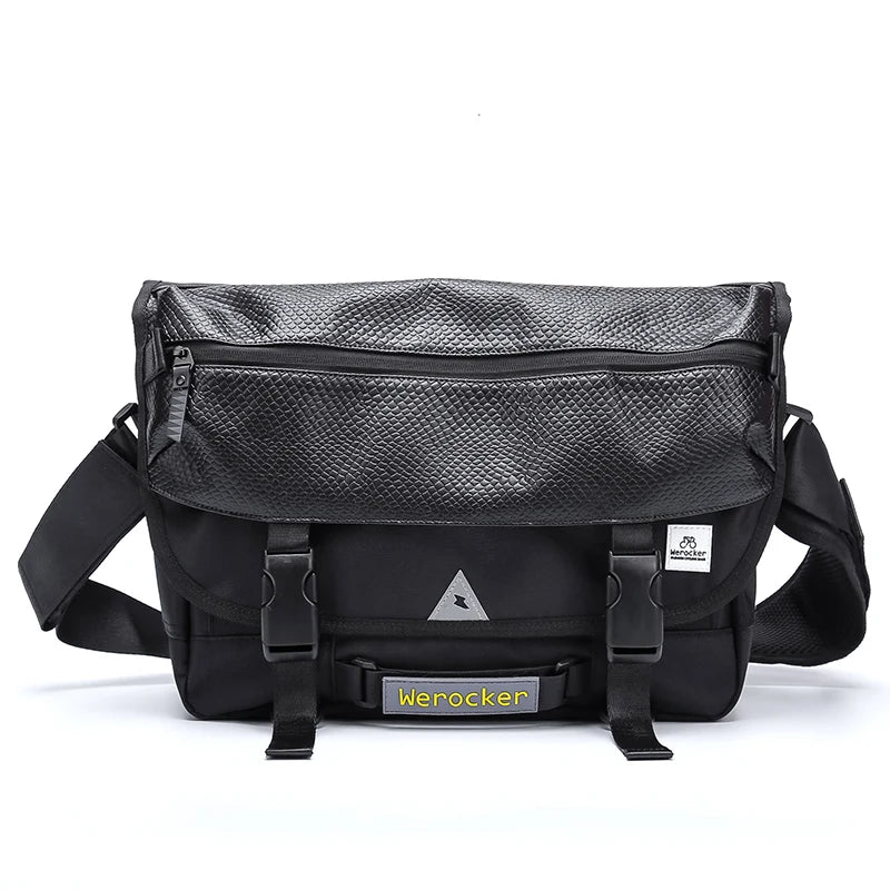 Bandolera multiusos para hombre | Mochila cruzada de gran capacidad