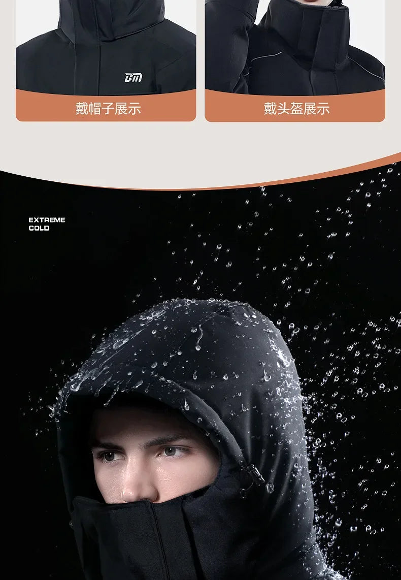 Winter Motorcycle Riding Jacket | Coldproof & Waterproof Gear