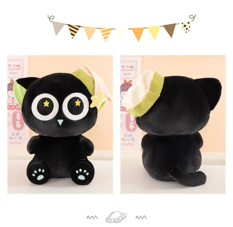 60cm Big Eye Kitten Plush Toy | Perfect Gift for Kids