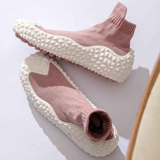 Women's Silent Soft Sole Cushioned Fitness Casual Shoes