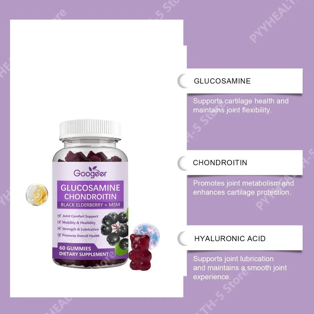 Joint Support Gummies for Healthy Cartilage & Mobility