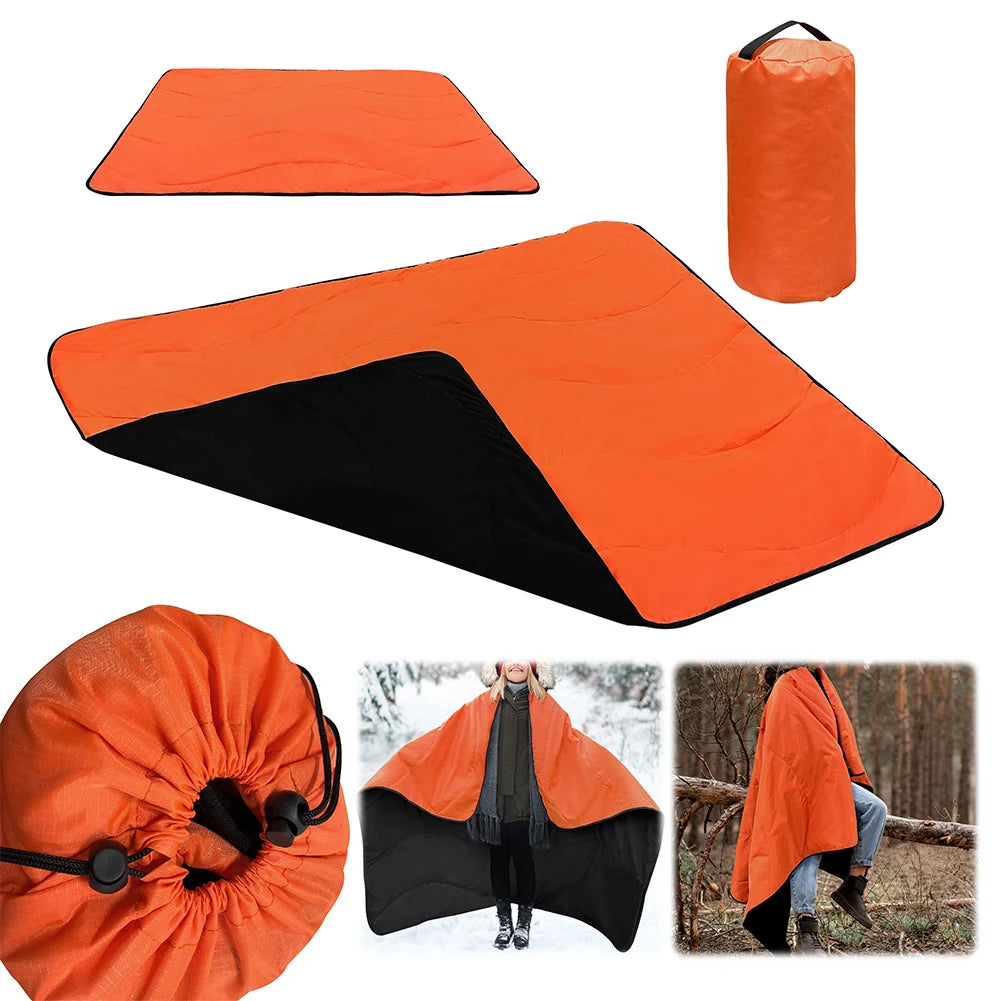 Waterproof Folding Thermal Blanket | Essential Outdoor Gear