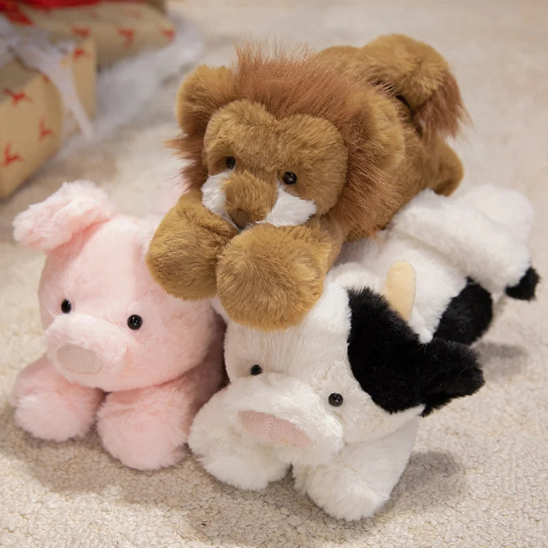 Cute & Soft Plush Animal Dolls for Children | Perfect Sleep Companions