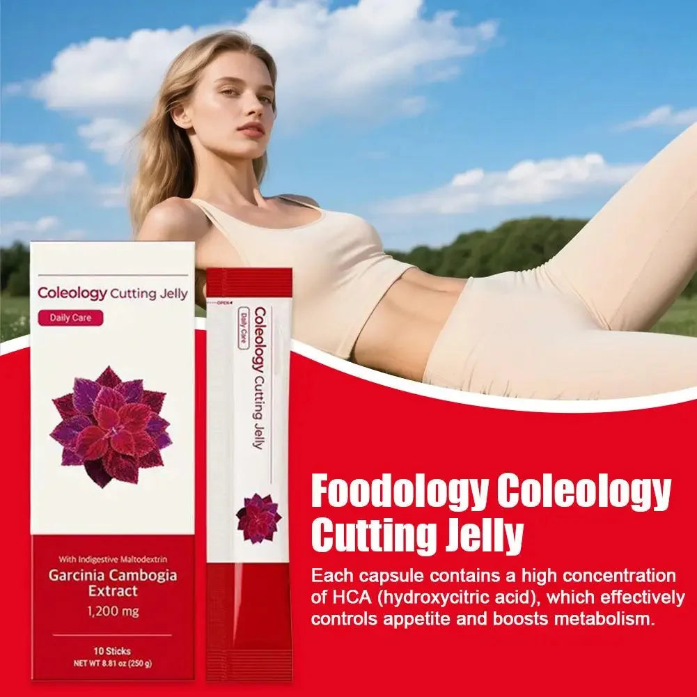 Garcinia Cambogia Cutting Jelly Sticks | Weight Management Supplement
