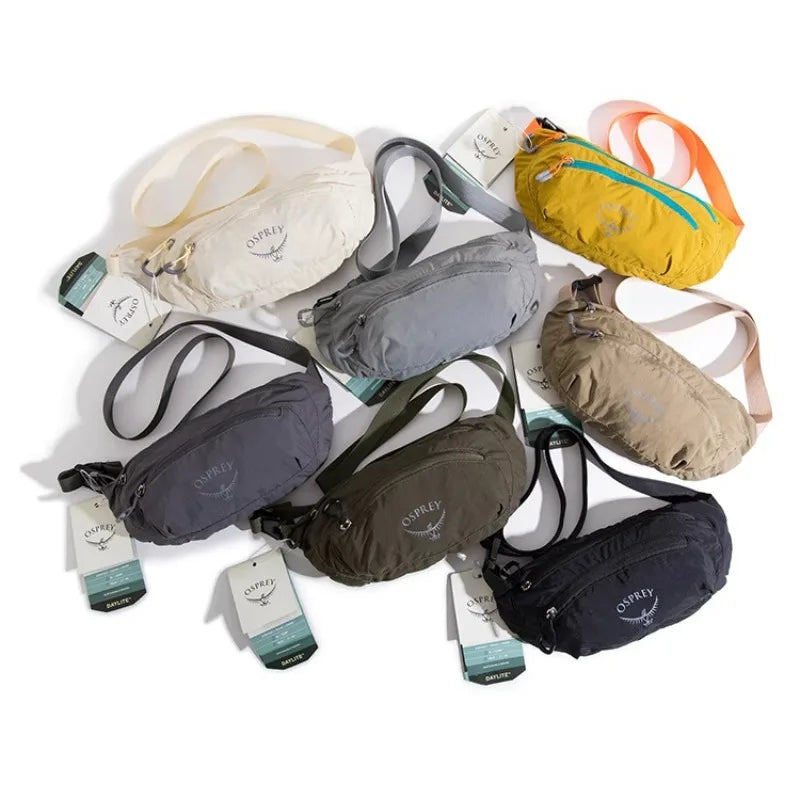 Ultra Lightweight Compression Waist Bag | Waterproof Hiking Gear