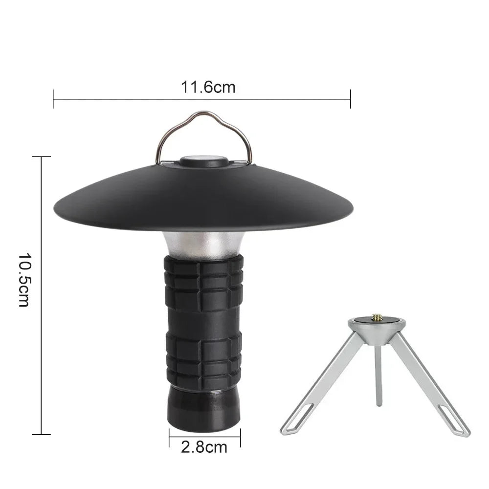 Linterna de camping portátil | Linterna LED brillante para diversión al aire libre