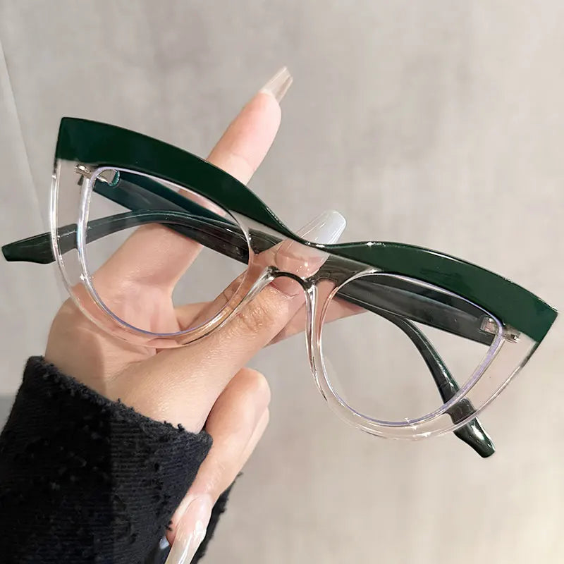 Chic Cat-Eye Non-Prescription Glasses | Everyday Fashion Accessory