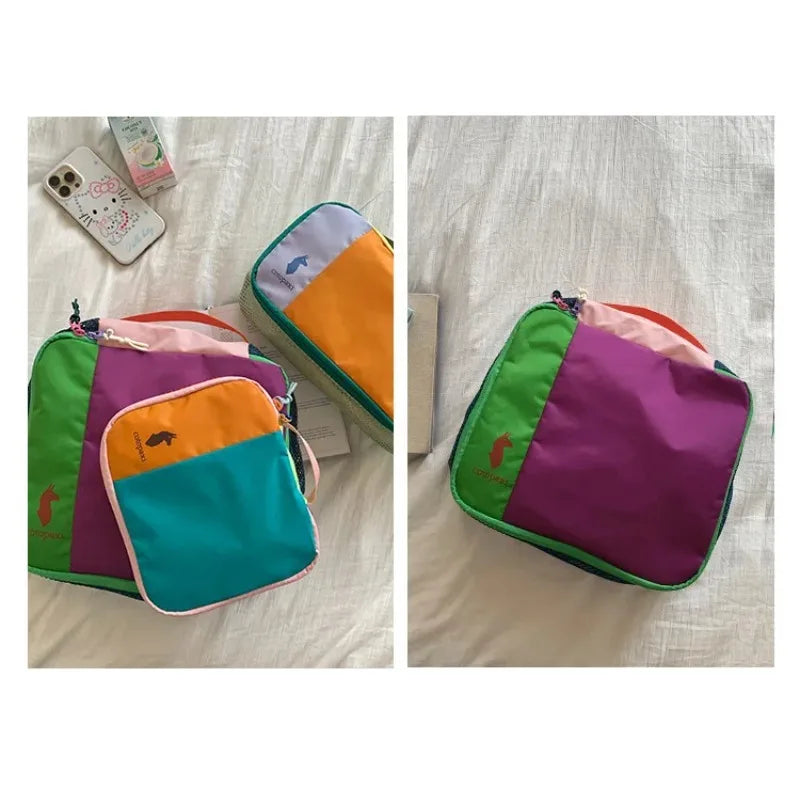 Portable Large Capacity Makeup & Toiletry Bag Set | Waterproof Travel Essentials