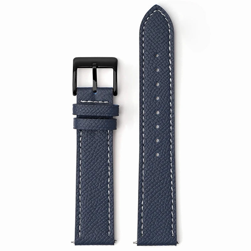Calfskin Leather Watch Strap | Quick Release, Handmade Design