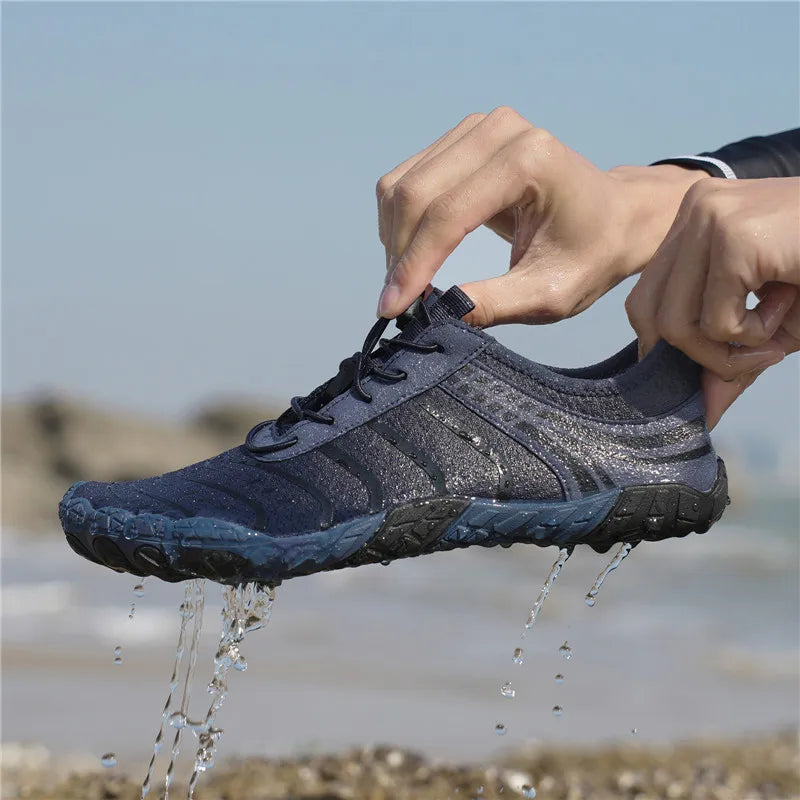 Unisex Summer Water Shoes | Barefoot Aqua Shoes for All