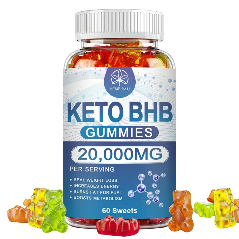 Keto Gummies for Weight Loss | Support Body Shape Management