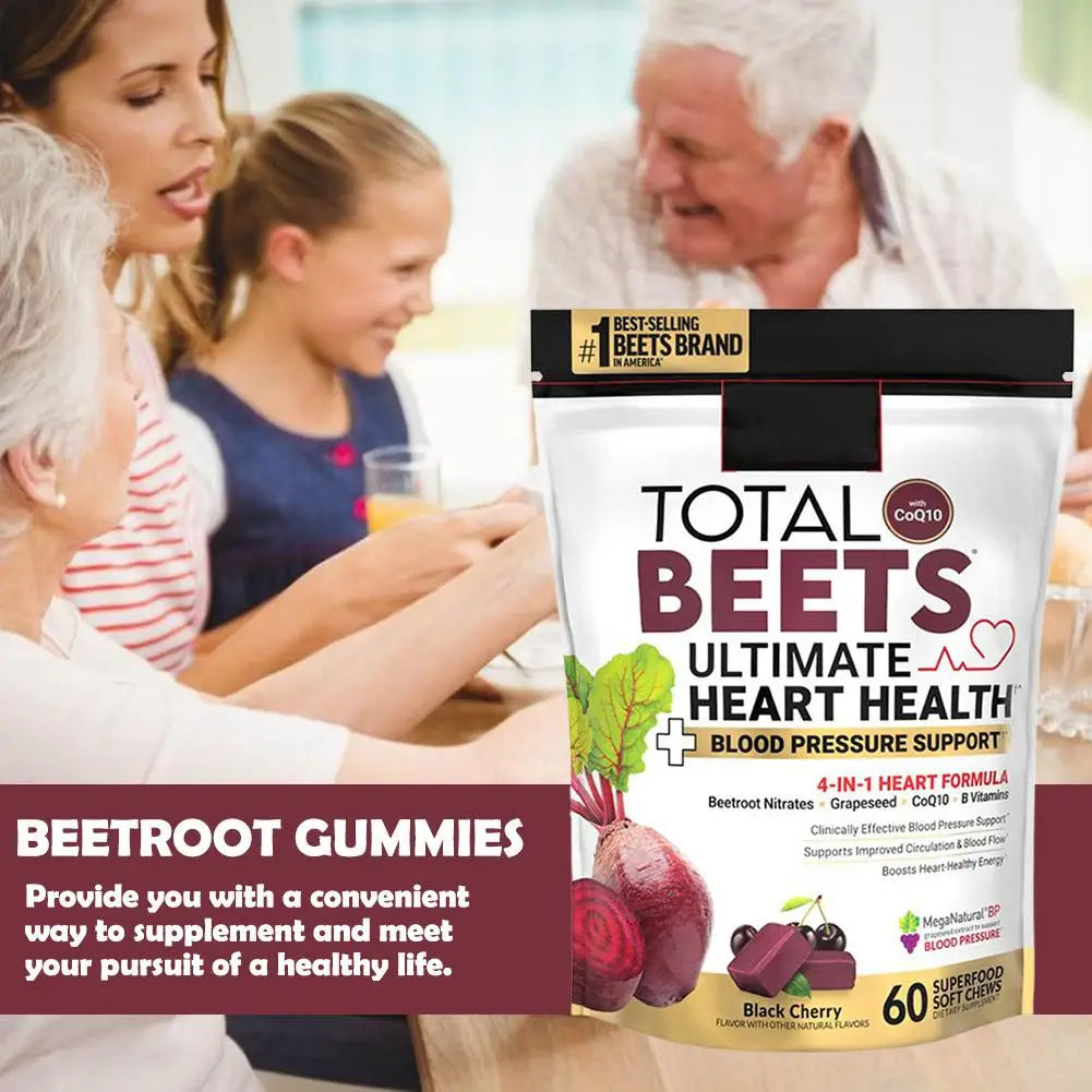 Beetroot Gummies for Immunity | Delicious Antioxidant Supplements