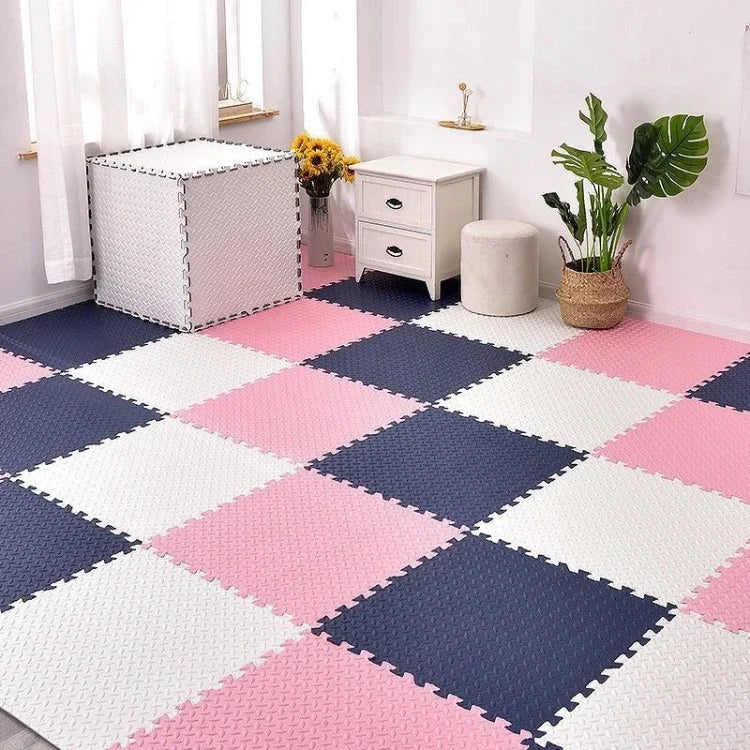 8-16pcs Baby Puzzle Play Mat | Educational Foam Floor Carpet