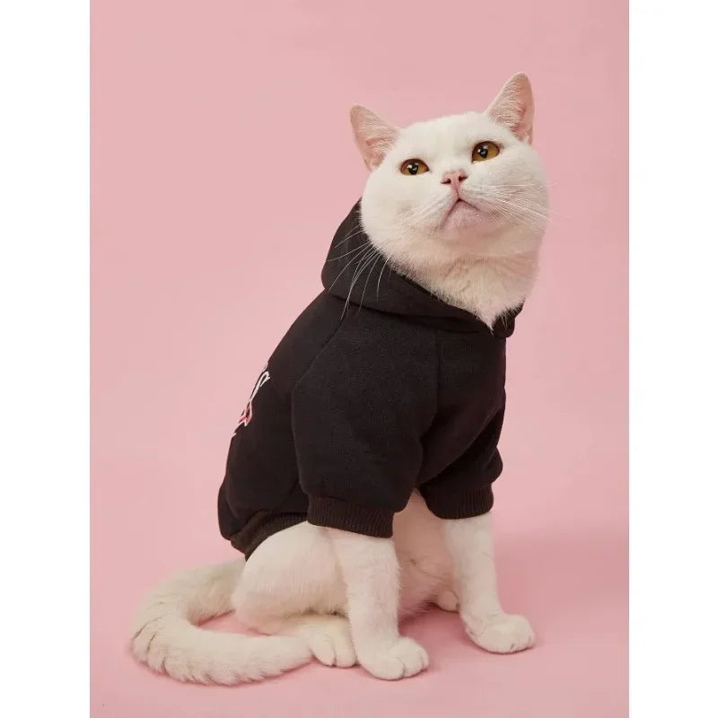 Sudaderas con capucha acogedoras para perros y gatos | Sudaderas elegantes para mascotas